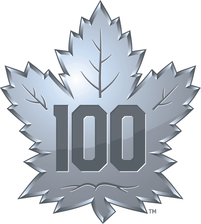 Toronto Maple Leafs 2016 17 Anniversary Logo iron on paper